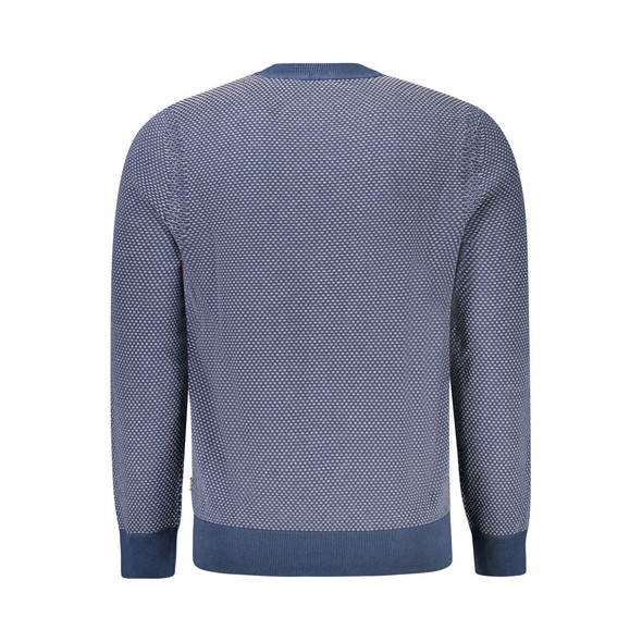 Blue Cotton Men Sweater BO-34593 Blue Cotton Men Sweater BO-34593