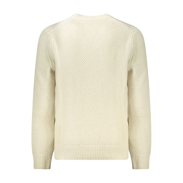Hugo Boss Beige Wool Men Sweater Hugo Boss Beige Wool Men Sweater