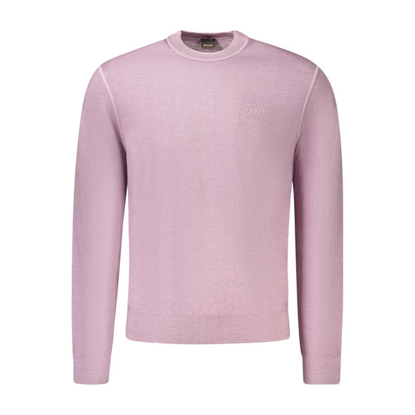 Purple Wool Men Sweater BO-34597 Purple Wool Men Sweater BO-34597