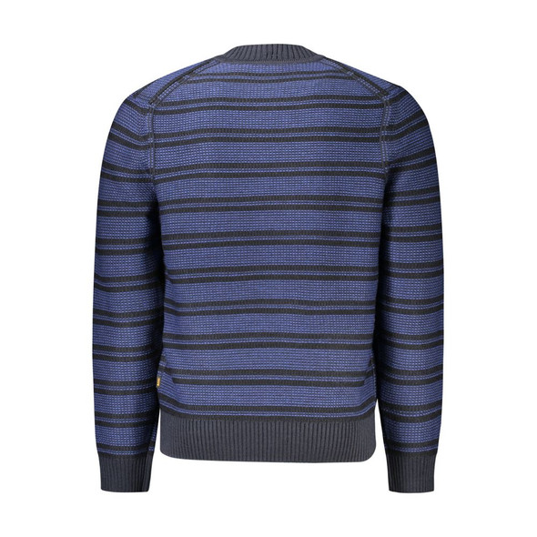 Hugo Boss Blue Wool Men Sweater BO-34607 Hugo Boss Blue Wool Men Sweater BO-34607
