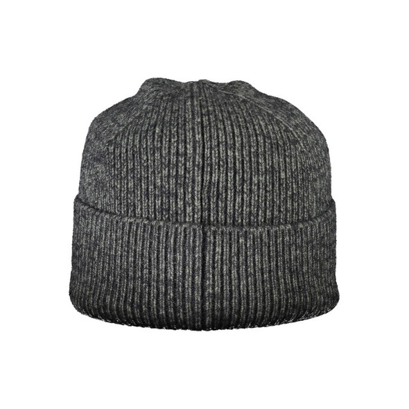 Black Polyamide Men Cap Black Polyamide Men Cap