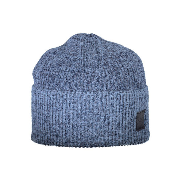 Blue Wool Men Cap BO-34682 Blue Wool Men Cap BO-34682