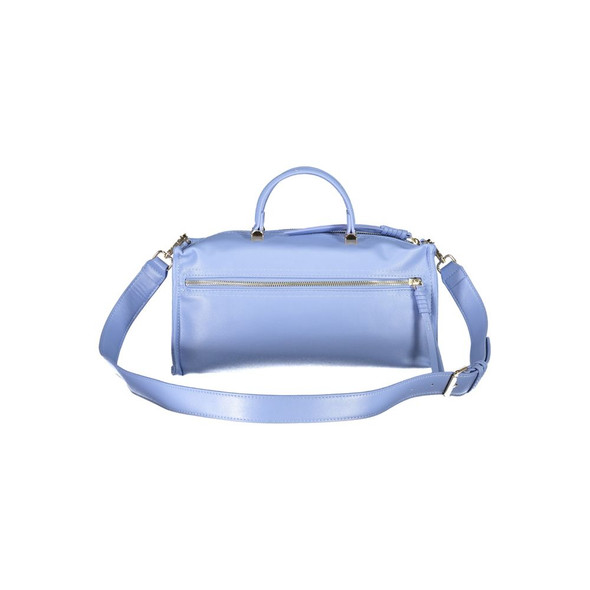 Light Blue Polyethylene Women Handbag VA-34686 Light Blue Polyethylene Women Handbag VA-34686
