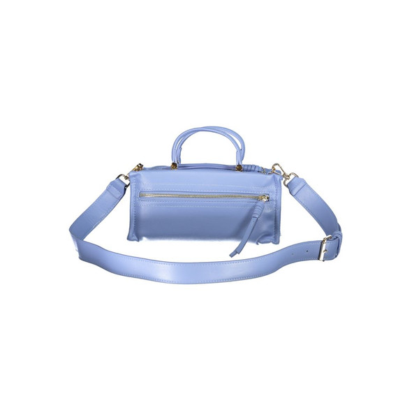 Light Blue Polyethylene Women Handbag VA-34687 Light Blue Polyethylene Women Handbag VA-34687