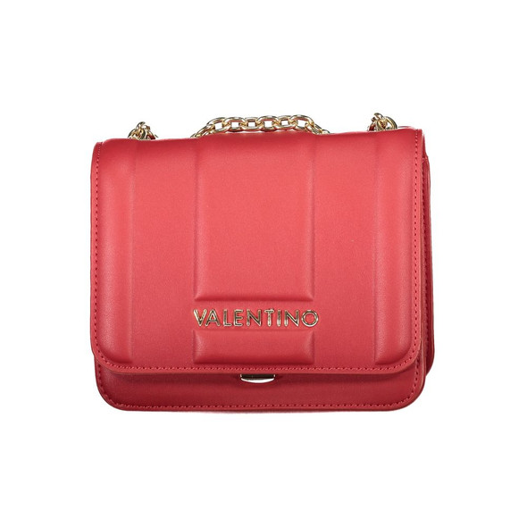 Red Polyethylene Women Handbag VA-34688 Red Polyethylene Women Handbag VA-34688