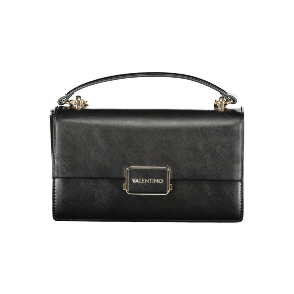 Mario Valentino Black Polyethylene Women Handbag VA-34698 Mario Valentino Black Polyethylene Women Handbag VA-34698