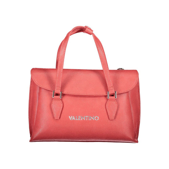 Red Polyethylene Women Handbag VA-34699 Red Polyethylene Women Handbag VA-34699