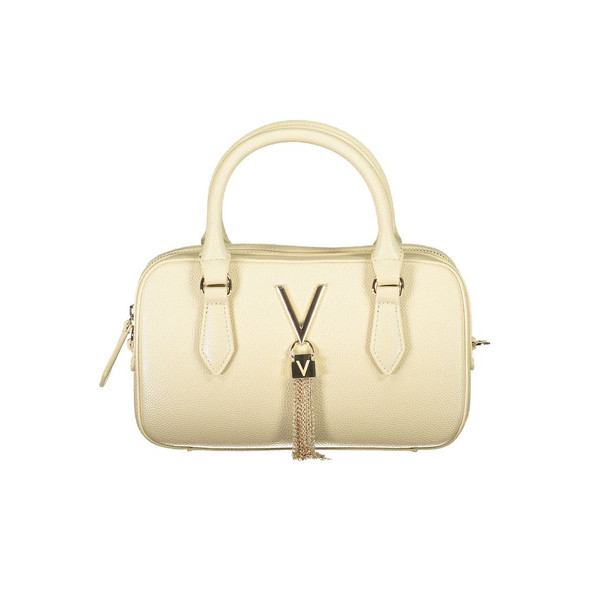 Beige Polyethylene Women Handbag VA-34701 Beige Polyethylene Women Handbag VA-34701