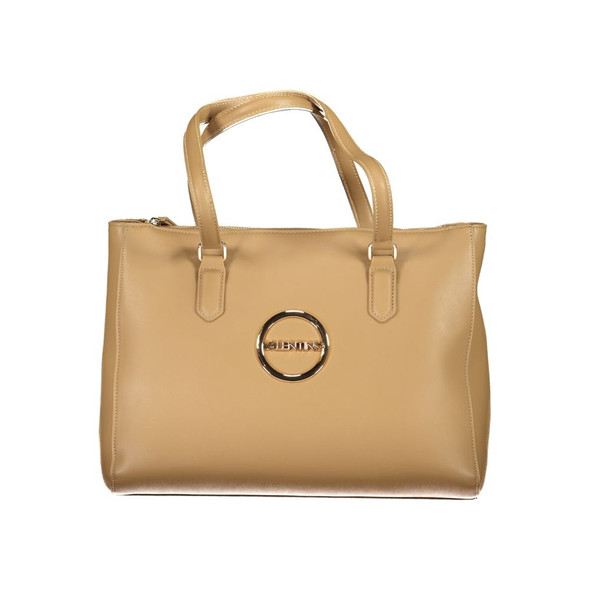 Beige Polyethylene Women Handbag VA-34705 Beige Polyethylene Women Handbag VA-34705