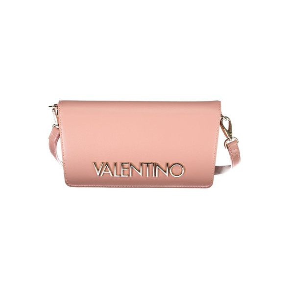 Pink Polyethylene Women Handbag VA-34706 Pink Polyethylene Women Handbag VA-34706