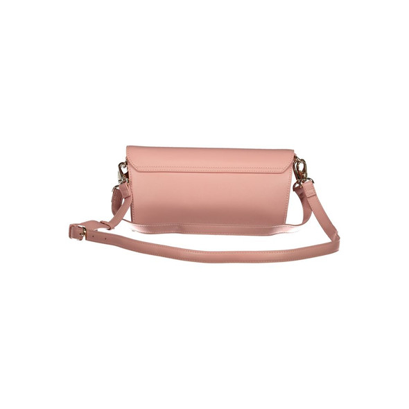Pink Polyethylene Women Handbag VA-34706 Pink Polyethylene Women Handbag VA-34706