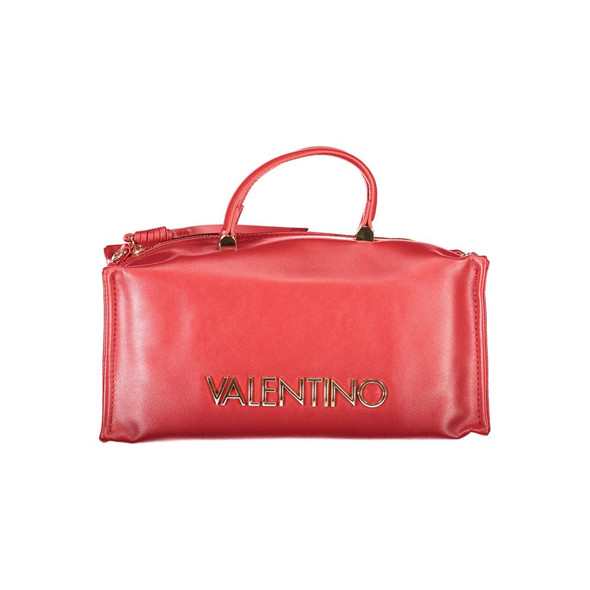 Red Polyethylene Women Handbag VA-34708 Red Polyethylene Women Handbag VA-34708