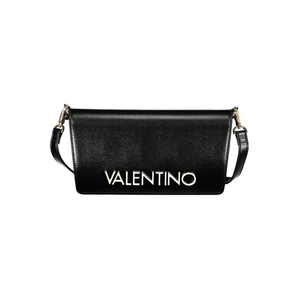 Mario Valentino Black Polyethylene Women Handbag VA-34716 Mario Valentino Black Polyethylene Women Handbag VA-34716