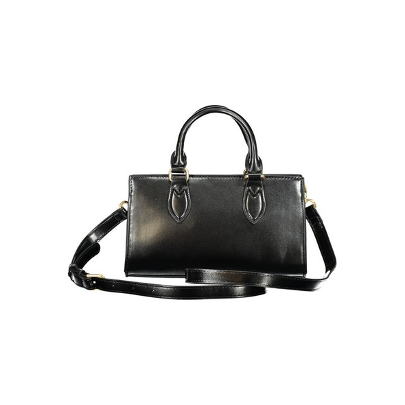Black Polyethylene Women Handbag VA-34721 Black Polyethylene Women Handbag VA-34721
