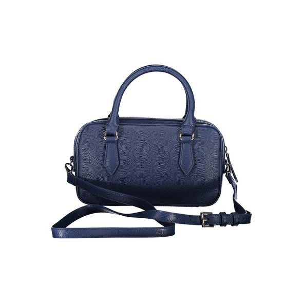 Blue Polyethylene Women Handbag VA-34724 Blue Polyethylene Women Handbag VA-34724
