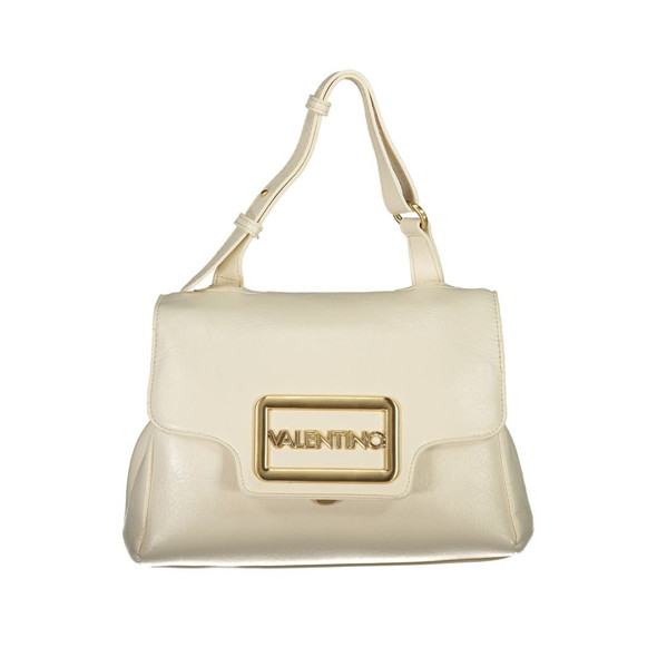 Beige Polyethylene Women Handbag VA-34707 Beige Polyethylene Women Handbag VA-34707