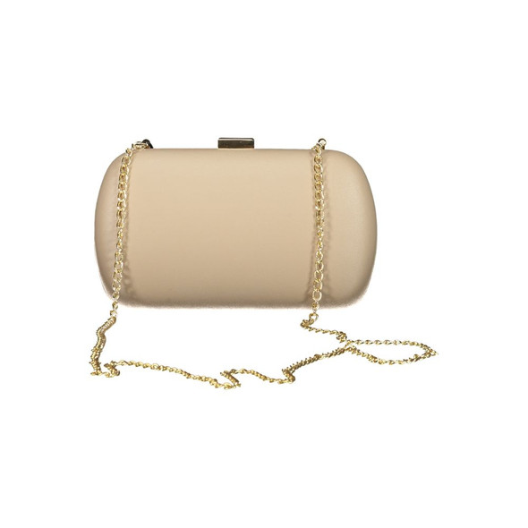 Beige Polyethylene Women Handbag VA-34740 Beige Polyethylene Women Handbag VA-34740