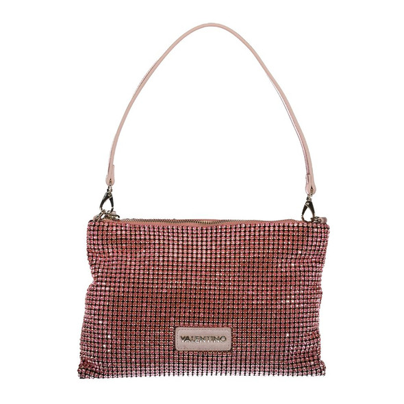 Pink Polyester Women Handbag VA-34745 Pink Polyester Women Handbag VA-34745