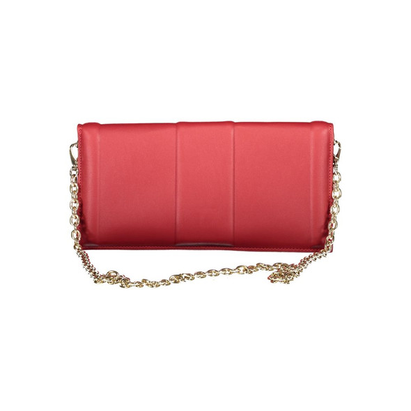 Red Polyethylene Women Handbag VA-34747 Red Polyethylene Women Handbag VA-34747