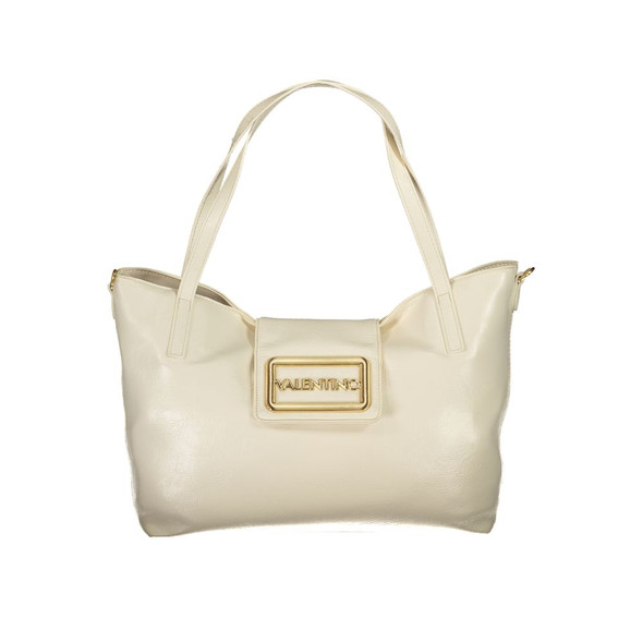Beige Polyethylene Women Handbag VA-34748 Beige Polyethylene Women Handbag VA-34748