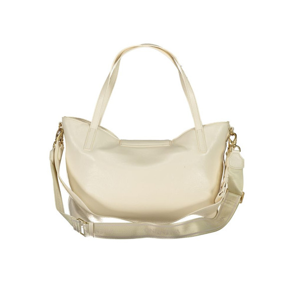 Beige Polyethylene Women Handbag VA-34748 Beige Polyethylene Women Handbag VA-34748