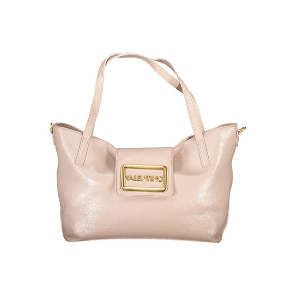 Mario Valentino Pink Polyethylene Women Handbag VA-34749 Mario Valentino Pink Polyethylene Women Handbag VA-34749