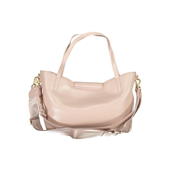 Pink Polyethylene Women Handbag VA-34749 Pink Polyethylene Women Handbag VA-34749