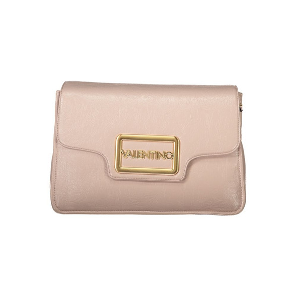 Mario Valentino Pink Polyethylene Women Handbag VA-34750 Mario Valentino Pink Polyethylene Women Handbag VA-34750