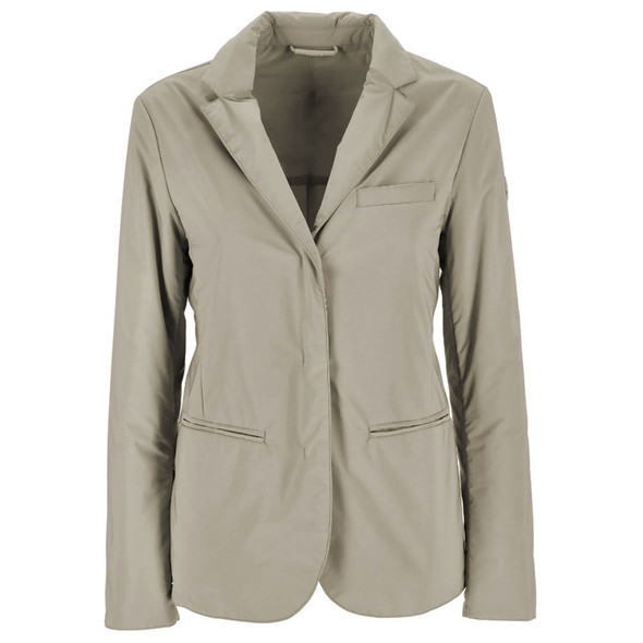 Beige Polyester Jackets & Coat PE-14555 Beige Polyester Jackets & Coat PE-14555