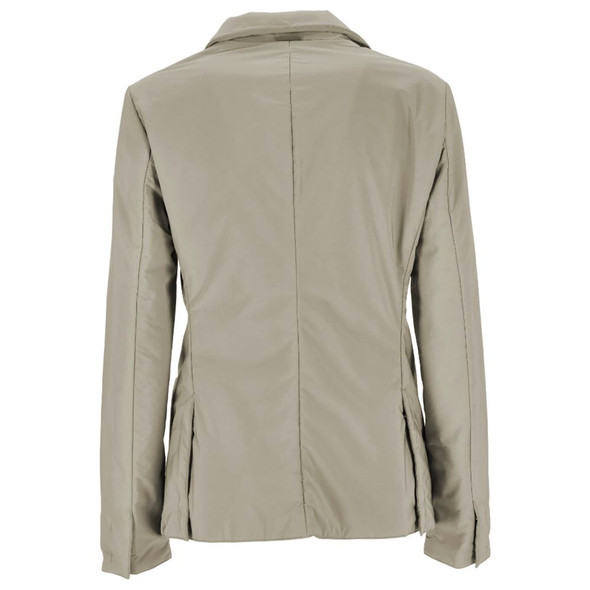 Beige Polyester Jackets & Coat PE-14555 Beige Polyester Jackets & Coat PE-14555
