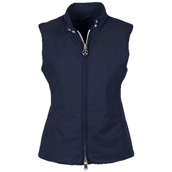 Blue Nylon Vest Blue Nylon Vest