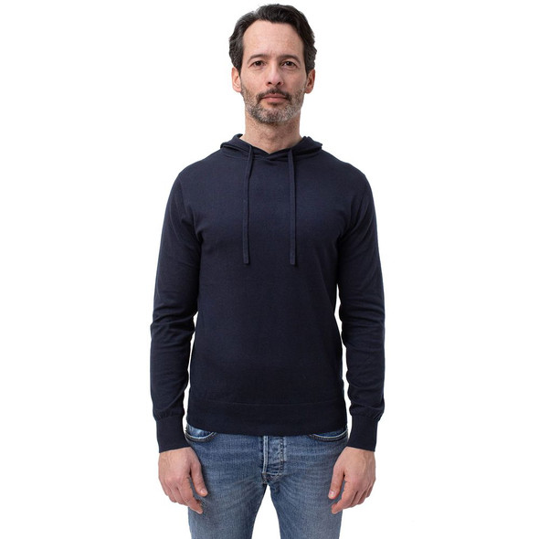 Blue Cotton Sweater PE-14562 Blue Cotton Sweater PE-14562