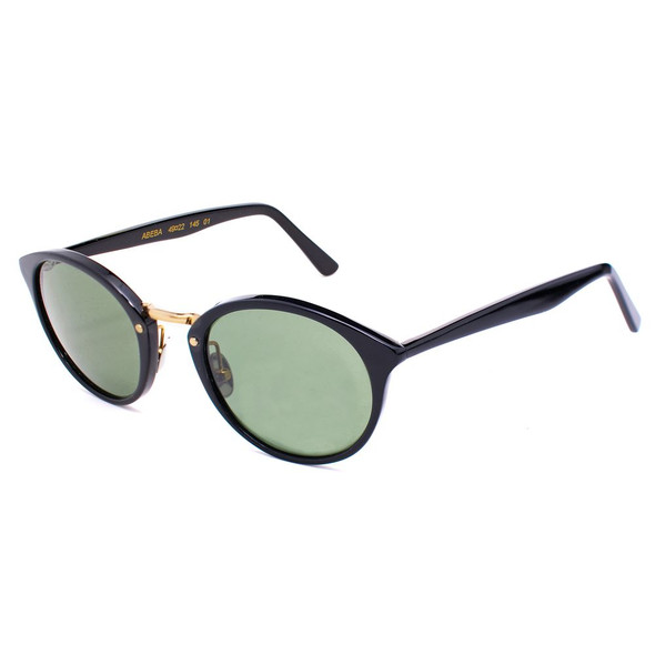Black Acetate Sunglasses LGABEBABLACK01AC Black Acetate Sunglasses LGABEBABLACK01AC