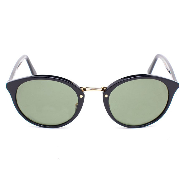 Black Acetate Sunglasses LGABEBABLACK01AC Black Acetate Sunglasses LGABEBABLACK01AC