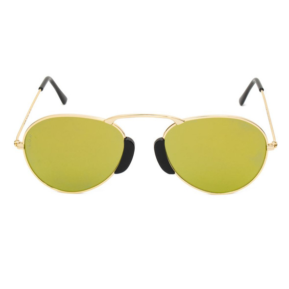 Gold Metal Sunglasses LGAGADIRGOLD01AC Gold Metal Sunglasses LGAGADIRGOLD01AC