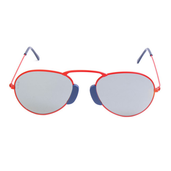 Red Metal Sunglasses LGAGADIRRED07AC Red Metal Sunglasses LGAGADIRRED07AC