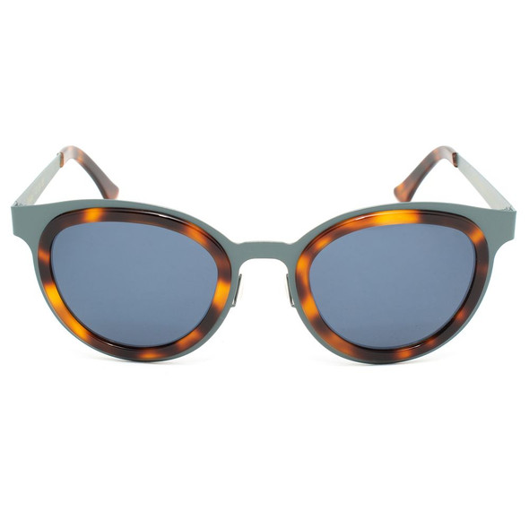 Blue Stainless Steel Sunglasses LGFELICITEBLUE39AC Blue Stainless Steel Sunglasses LGFELICITEBLUE39AC