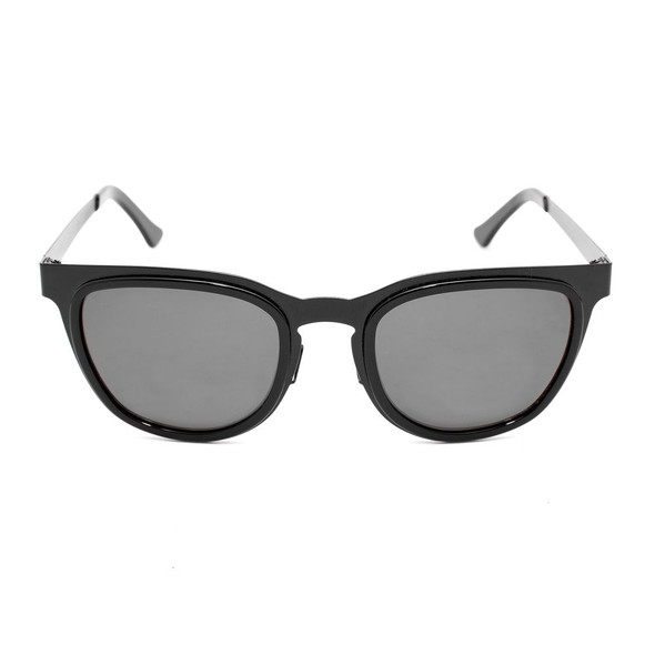 Black Stainless Steel Sunglasses LGGLORIOSOBLACK01AC Black Stainless Steel Sunglasses LGGLORIOSOBLACK01AC