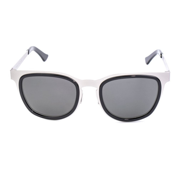Gray Stainless Steel Sunglasses LGGLORIOSOSILVER01AC Gray Stainless Steel Sunglasses LGGLORIOSOSILVER01AC