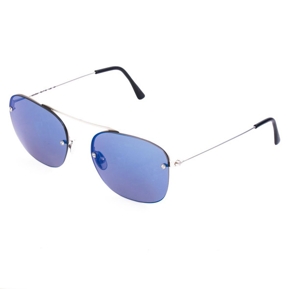 Silver Stainless Steel Sunglasses Silver Stainless Steel Sunglasses