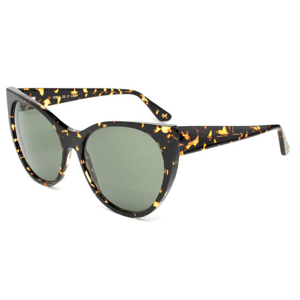 Bicolor Acetate Sunglasses LGSIWAHAVANA09AC Bicolor Acetate Sunglasses LGSIWAHAVANA09AC