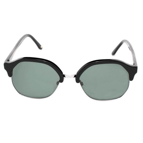 Black Acetate Sunglasses LGZANZIBARBLACK01AC Black Acetate Sunglasses LGZANZIBARBLACK01AC