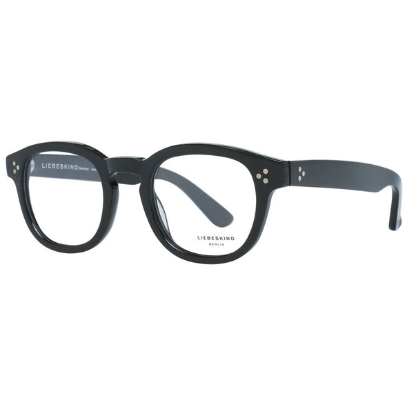 Liebeskind Black Plastic Frames Liebeskind Black Plastic Frames