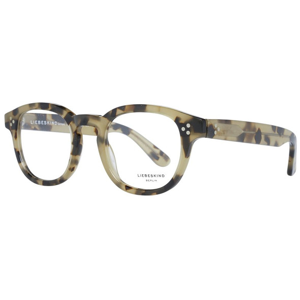 Liebeskind Brown Plastic Frames Liebeskind Brown Plastic Frames
