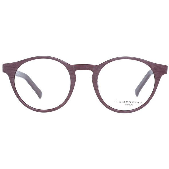 Liebeskind Red Plastic Frames Liebeskind Red Plastic Frames