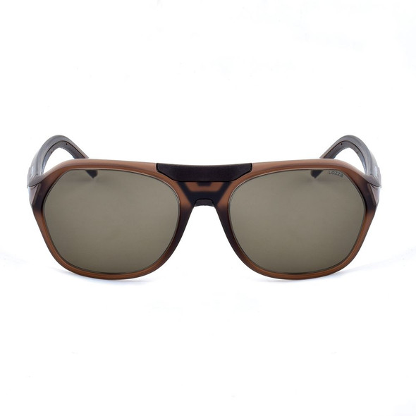 Brown Injected Sunglasses LOSLP002M570V41AC Brown Injected Sunglasses LOSLP002M570V41AC