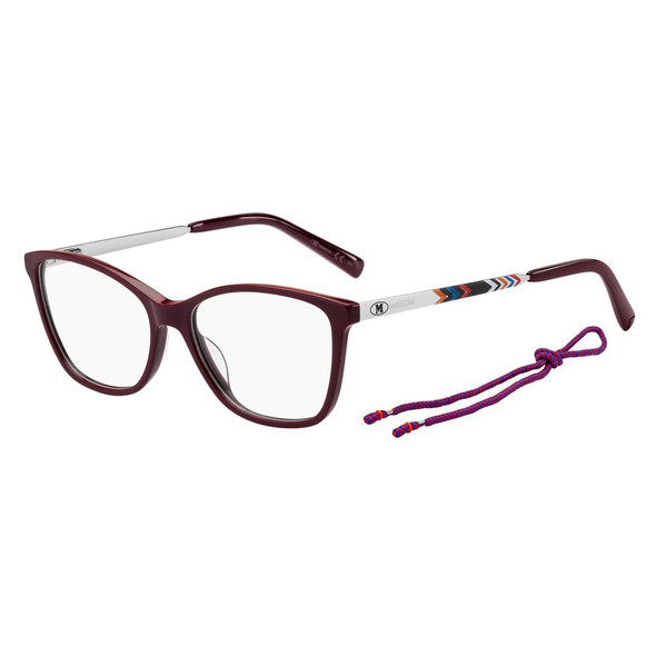 M Missoni Burgundy Acetate Frames M Missoni Burgundy Acetate Frames