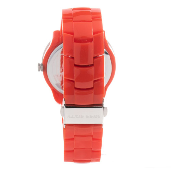 Red Polyethylene Watch Red Polyethylene Watch