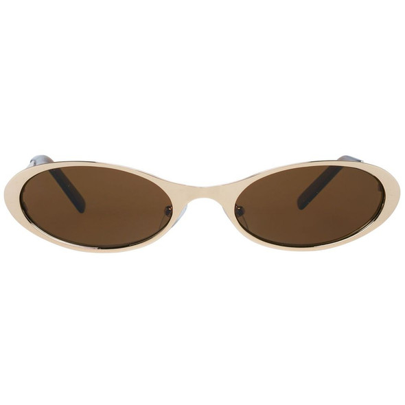 More & More Gold Metal Sunglasses More & More Gold Metal Sunglasses
