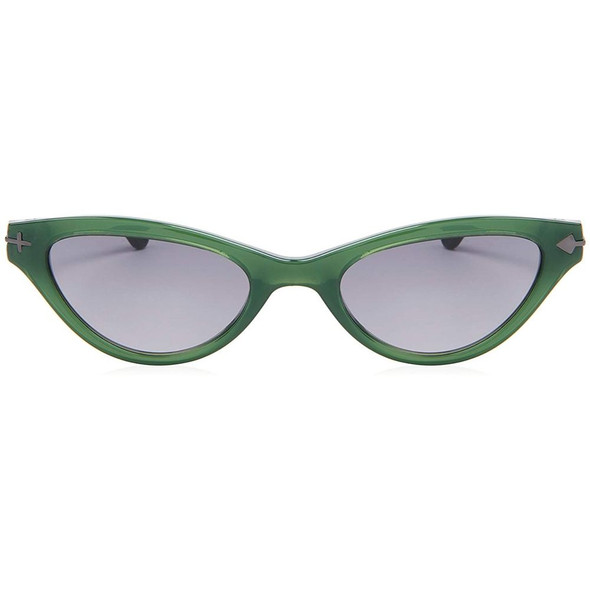 Green Acetate Sunglasses OPTM505S03AC Green Acetate Sunglasses OPTM505S03AC